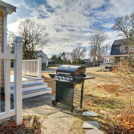 Cozy Cape Cod Cottage - Walk To Monument Beach! Bourne Dış mekan fotoğraf