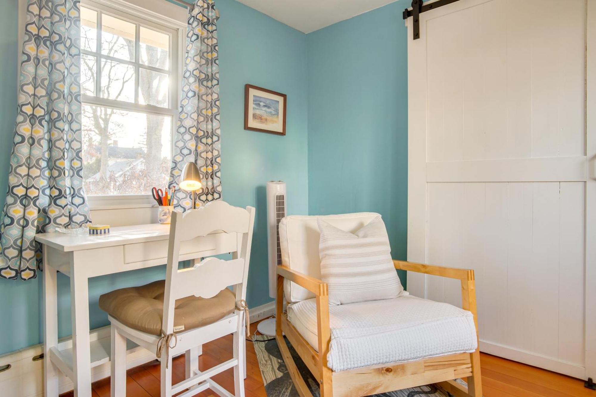 Cozy Cape Cod Cottage - Walk To Monument Beach! Bourne Dış mekan fotoğraf