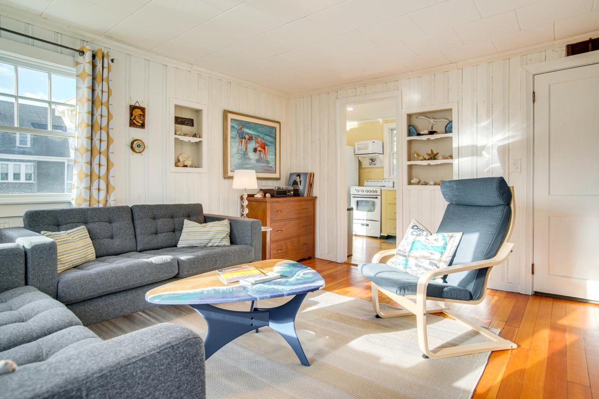 Cozy Cape Cod Cottage - Walk To Monument Beach! Bourne Dış mekan fotoğraf
